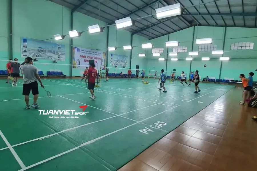 Sân cầu lông Nhà Thi Đấu Cầu Lông Trần Khắc Chung