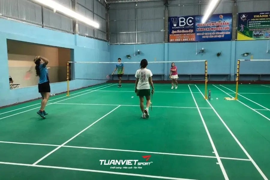 Sân cầu lông Phước Hiệp