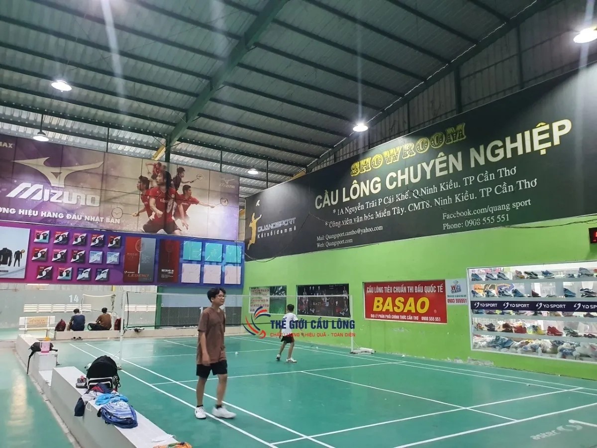 Sân cầu lông Quang Sport 3