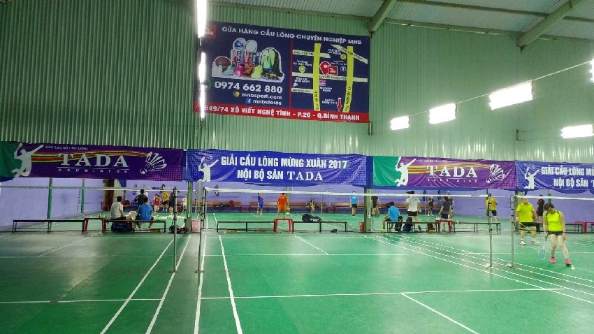 Là một sân chơi lớn, TADA sẽ là nơi bạn không chỉ có cơ hội đối đầu với những tay vợt kinh nghiệm mà còn được học hỏi và chia sẻ kỹ thuật cùng họ