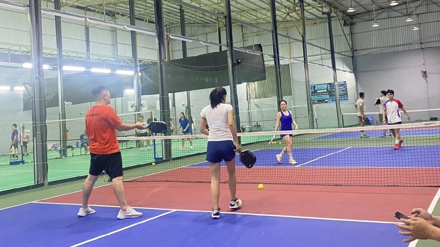 Giá thuê sân Pickleball 130 Chế Lan Viên
