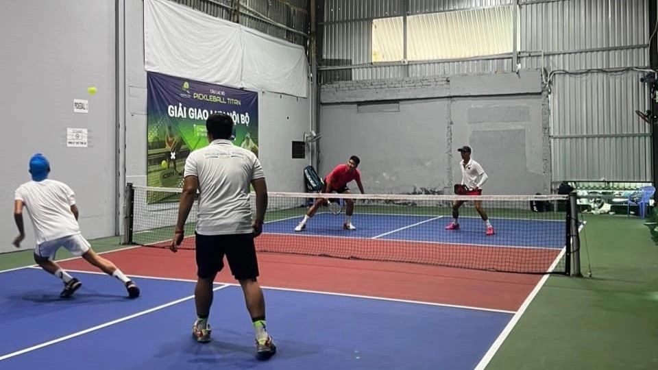 Các dịch vụ tiện ích của sân Pickleball 130 Chế Lan Viên