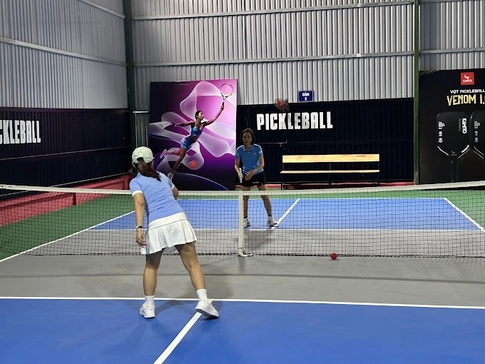 Các dịch vụ tiện ích của sân Pickleball Icons