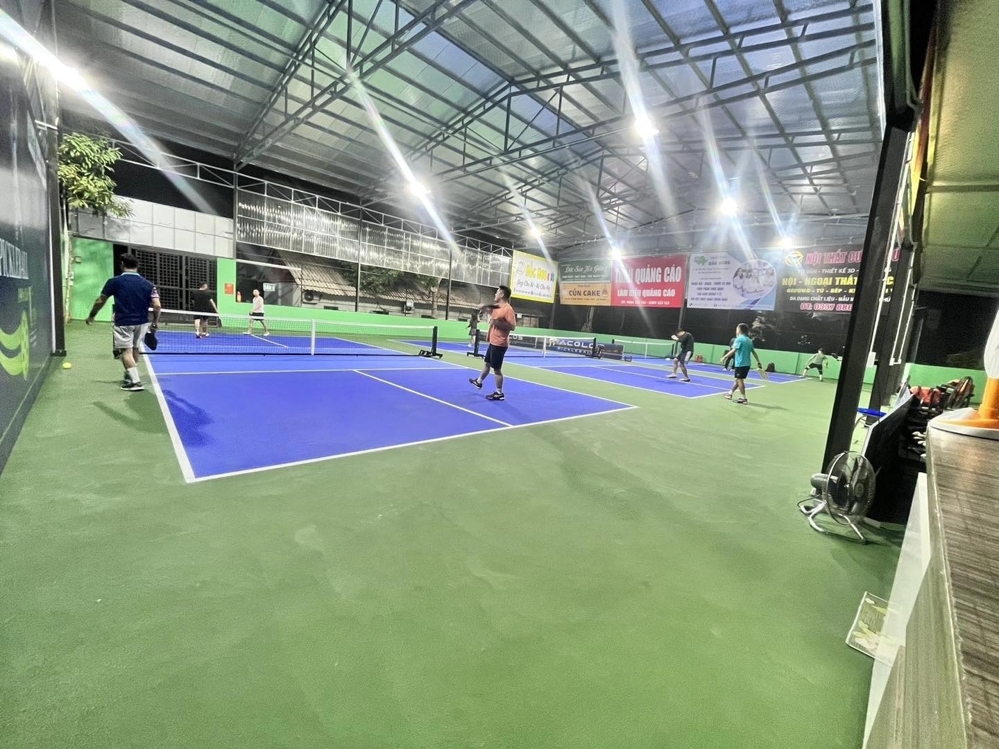Sân Pickleball 1990