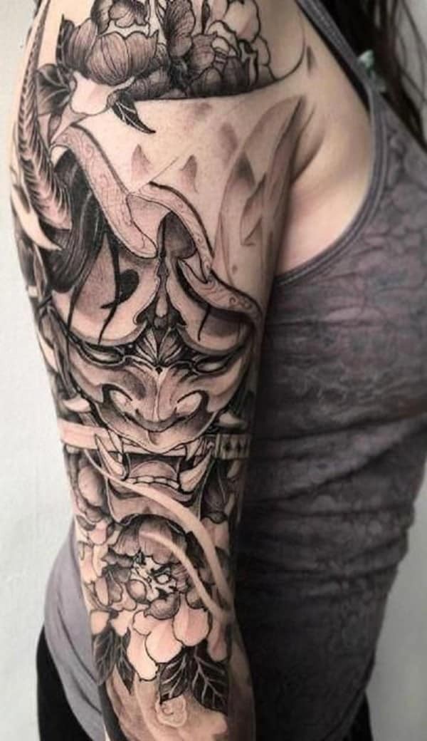 Hình xăm quỷ Oni