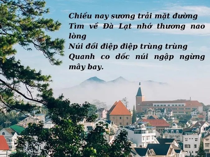 Tuyển tập những bài thơ về Đà Lạt hay nhất 2