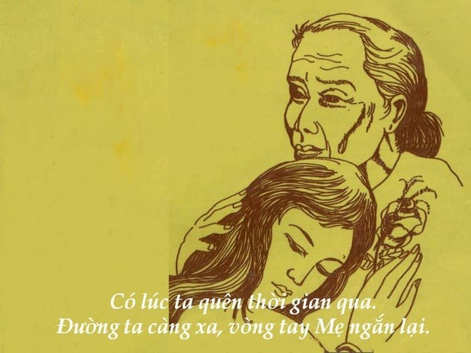 Thơ về mẹ đã mất khiến người đọc vỡ oà cảm xúc – Nguồn ảnh: Internet