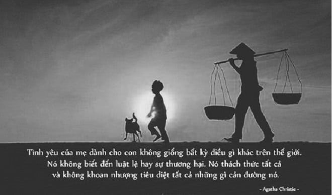 Những bài thơ ngắn về sự hy sinh tảo tần của mẹ - Nguồn ảnh: Internet