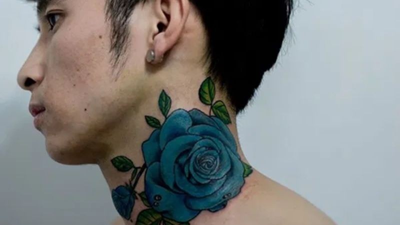 Hoa hồng xanh tượng trưng cho sự thầm kín