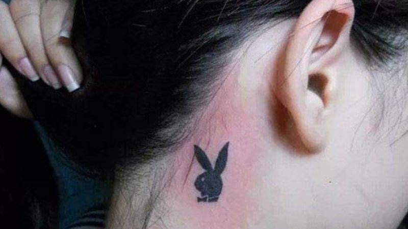 Hình xăm biểu tượng Playboy