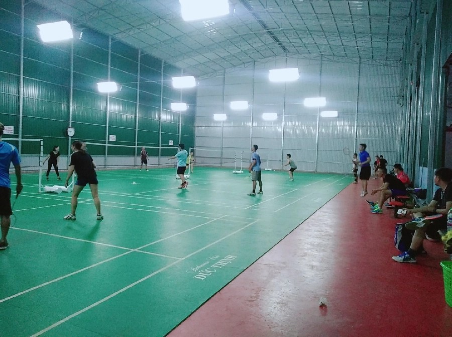 Sân cầu lông Đức Thịnh