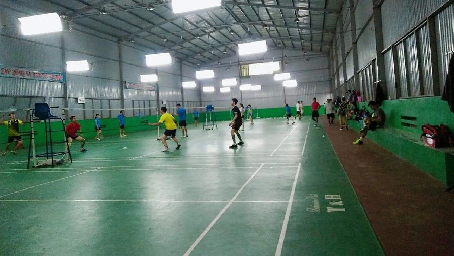 Sân cầu lông Câu lạc bộ thể thao T&H