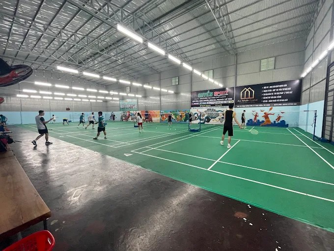 Sân cầu lông ĐT sport (Cao Nguyên Xanh)