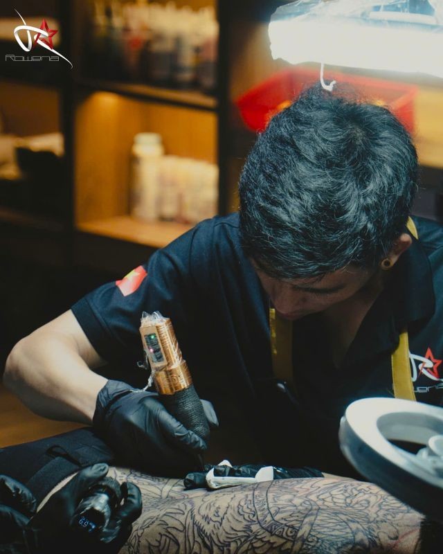 hình xăm cho người tuổi tý