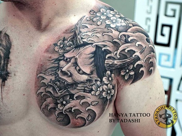 Ý nghĩa sâu sắc của hình xăm Oni Hannya