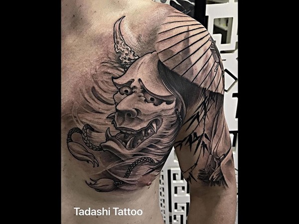 Biểu tượng mặt quỷ Hannya trong văn hóa Nhật Bản