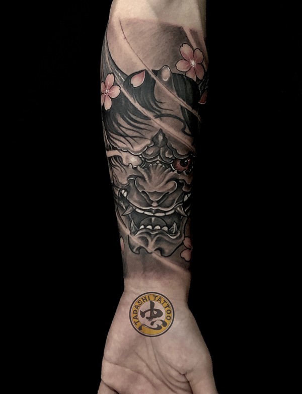 Ý nghĩa tiêu cực tiềm ẩn của hình xăm Oni Hannya