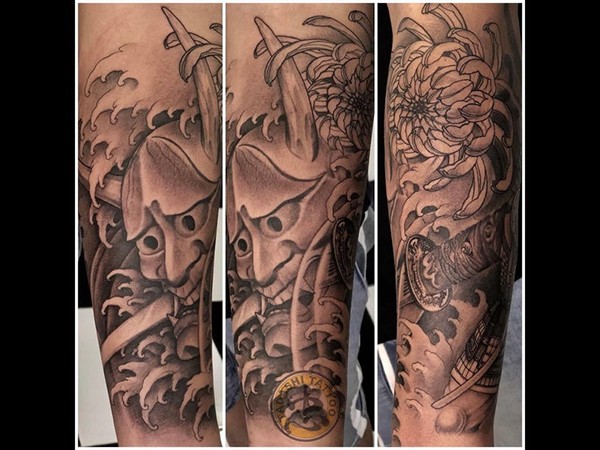 Oni Hannya như một lời răn đe về thiện và ác