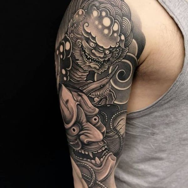 Ý nghĩa hình xăm mặt quỷ Hannya