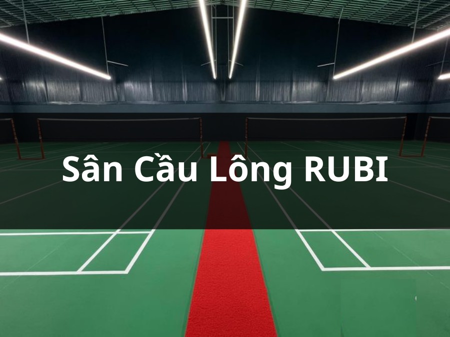 Sân cầu lông Ruby Quận 7, Thành phố Hồ Chí Minh