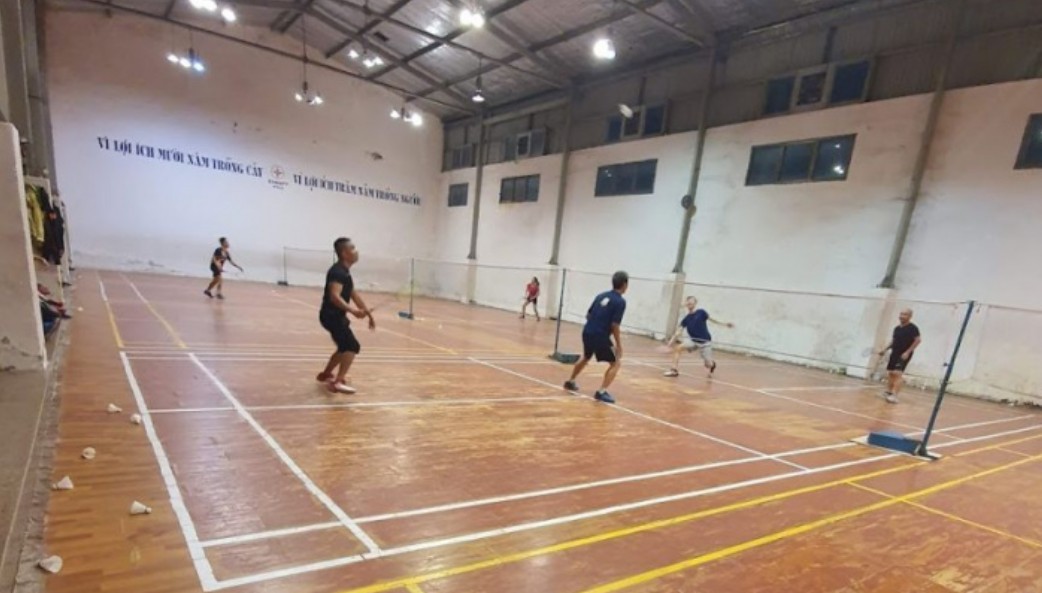 Sân cầu lông Kỳ Đồng, Thanh Khê, Đà Nẵng