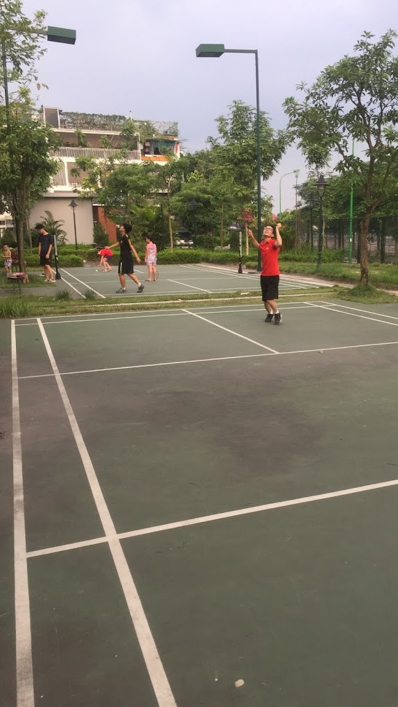Sân cầu lông KĐT Ao Sào, Hoàng Mai, Hà Nội
