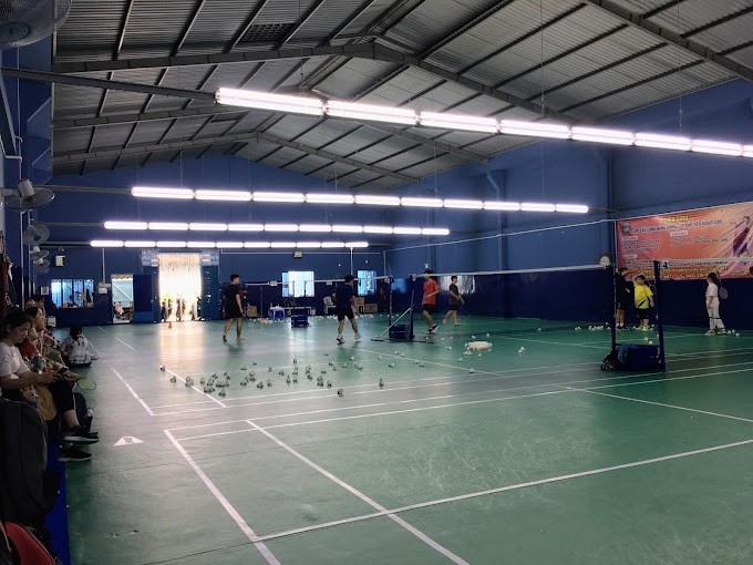 Sân cầu lông Bảo Khang, Tân Phú, Hồ Chí Minh