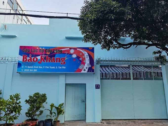 Sân cầu lông Bảo Khang, Tân Phú, Hồ Chí Minh