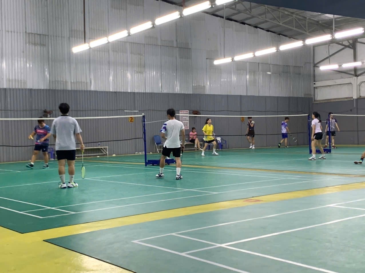 Sân Cầu Lông 18B Cộng Hòa, Tân Bình, Hồ Chí Minh
