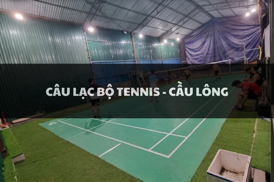 Câu Lạc Bộ Tennis - Cầu Lông, Cầu Giấy, Hà Nội