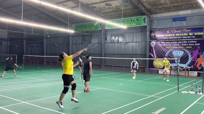 HYSPORT Badminton Court