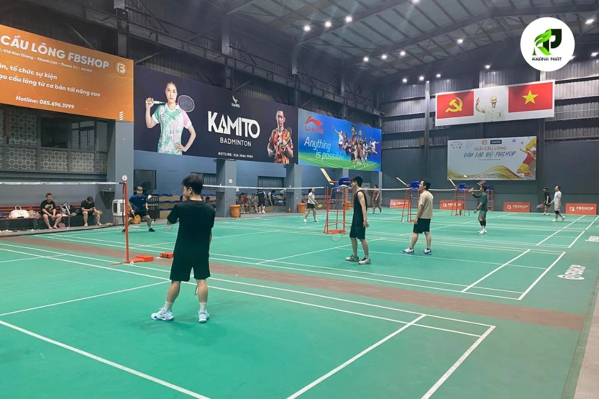 Sân CLB Cầu Lông Chuyên Nghiệp