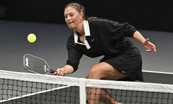 Mỹ nhân Maria Sharapova Pickleball tái xuất với bộ môn mới lạ và thú vị