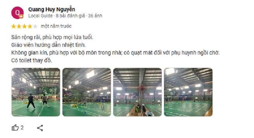 Người chơi Quang Huy Nguyễn