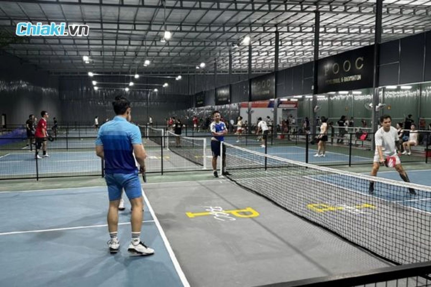 Cơ sở vật chất tại PooC hiện đại, chuyên nghiệp