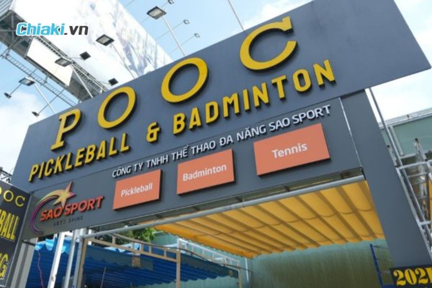 PooC Cầu Lông & PickleBall Hoàng Văn Thụ