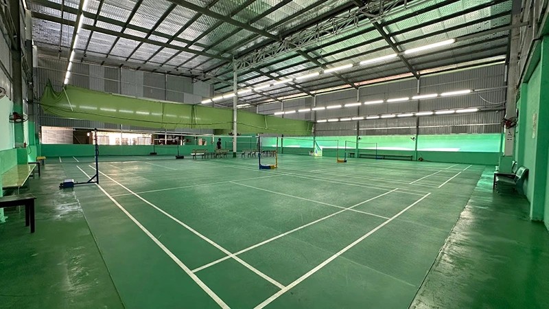 san cau long 632 truong chinh 1