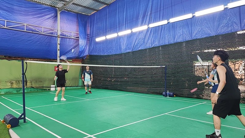 Sân cầu lông 632 Trường Chinh