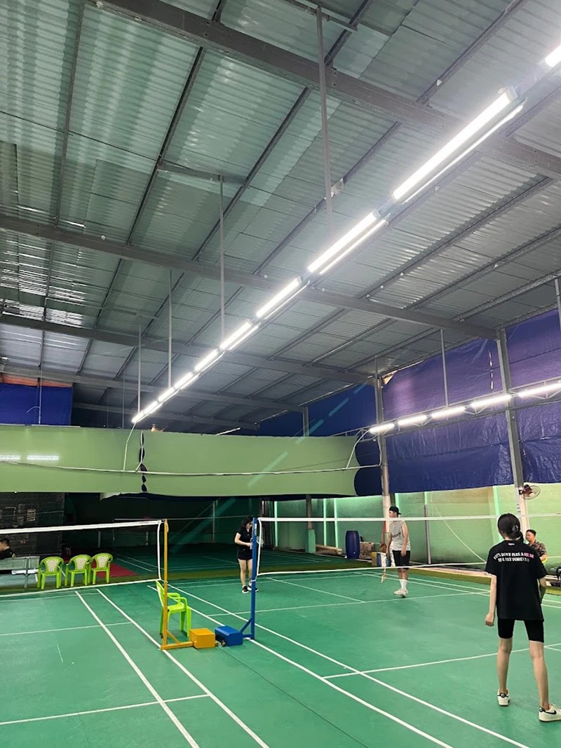 Sân cầu lông 632 Trường Chinh