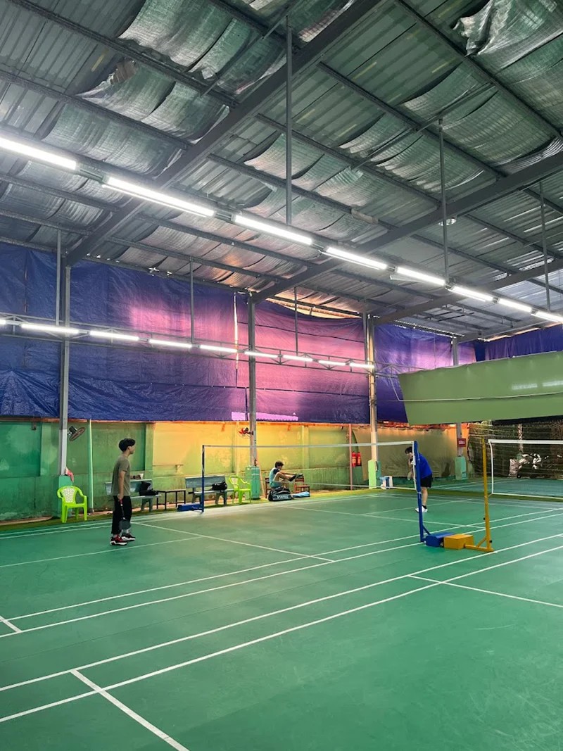 Sân cầu lông 632 Trường Chinh