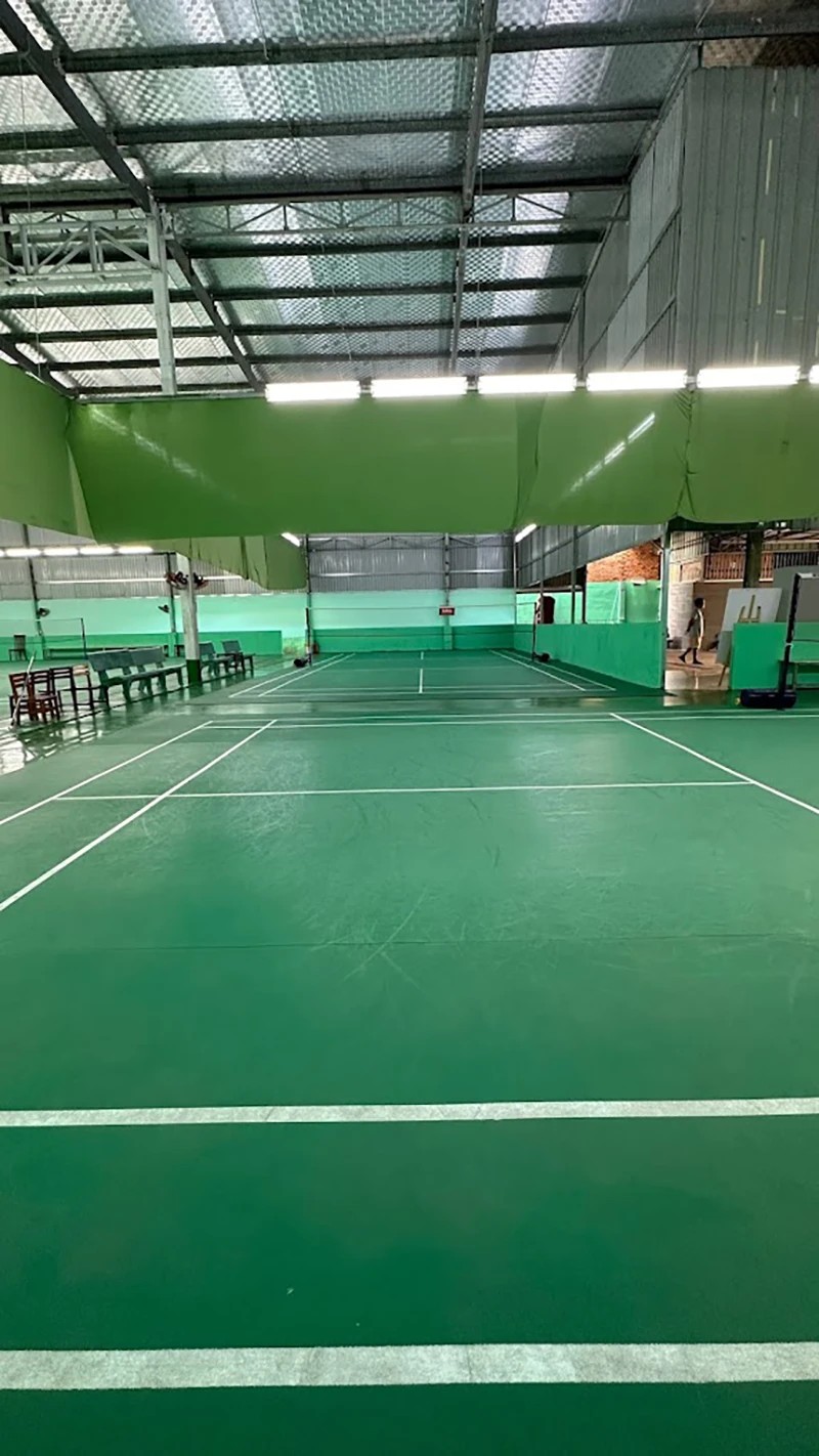 Sân cầu lông 632 Trường Chinh