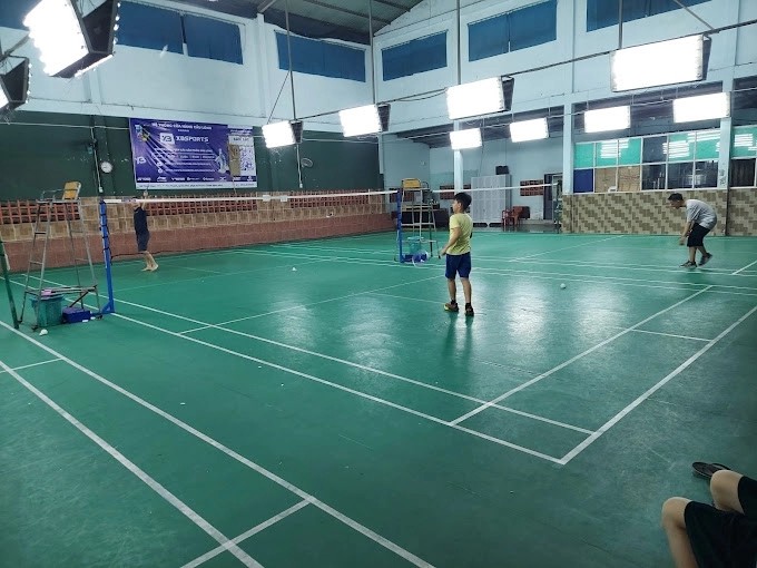Tổng quan sân cầu lông ABC