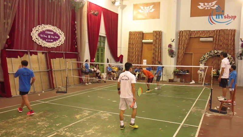 Sân cầu lông CLB Định Công
