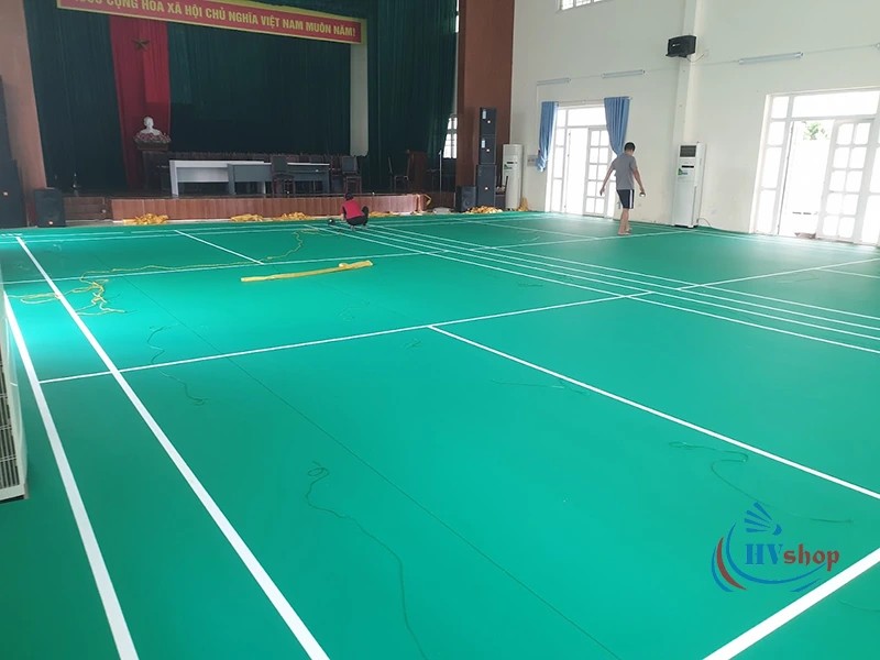 Sân cầu lông Trung tâm thể thao phía đông Hoàng Mai