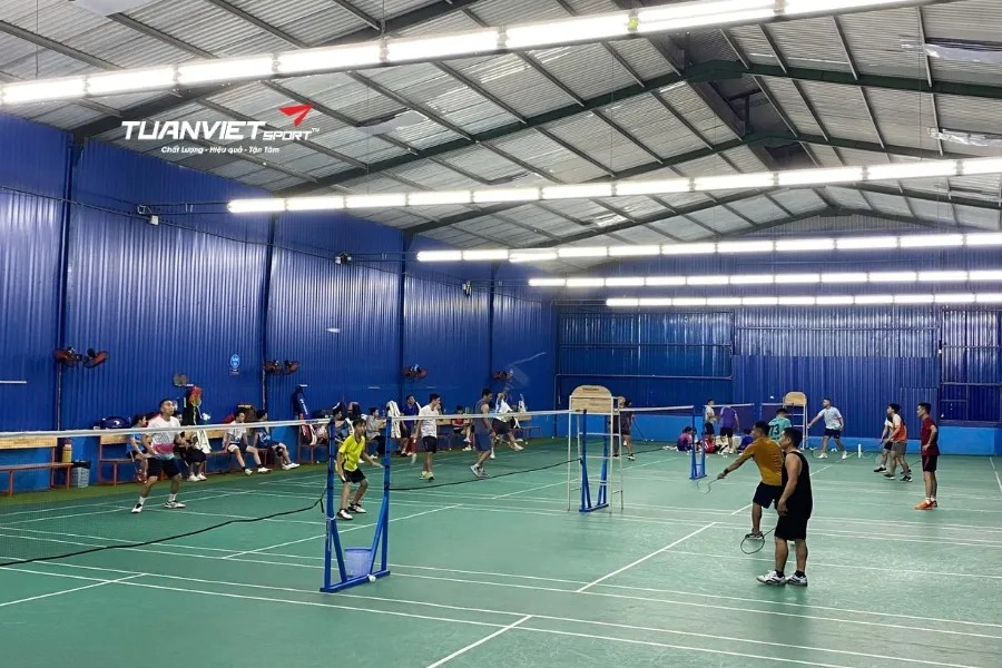 Sân Cầu Lông Hoàng Phúc - Sân cầu lông tỉnh Đồng Nai