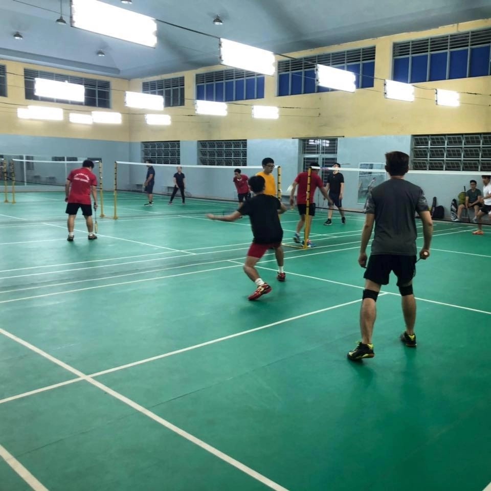 Sân cầu lông Lê Quý Đông q