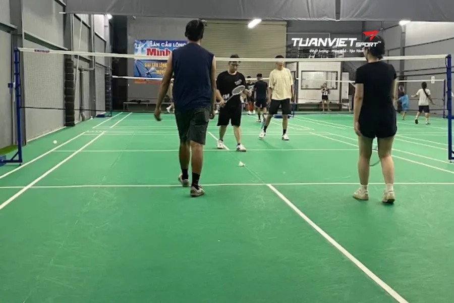 Sân Cầu Lông Minh Trí - Sân cầu lông tỉnh Đồng Nai