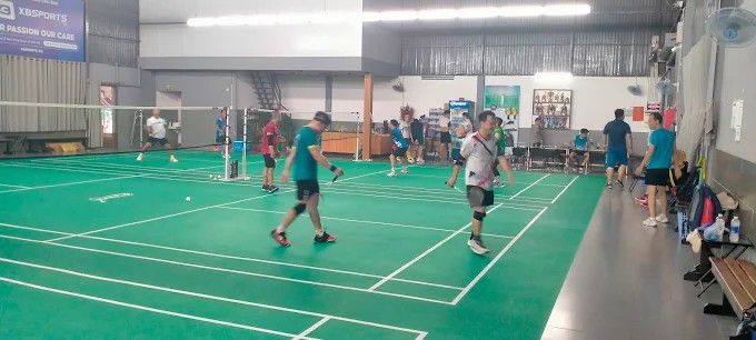 Các dịch vụ tiện ích tại sân cầu lông Pickleball Quang Huy