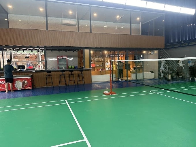 Hình ảnh khu căn tin của sân cầu lông & Pickleball Tô Ký