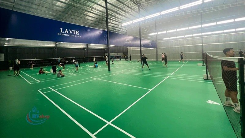 Sân cầu lông quận 2 Lavie
